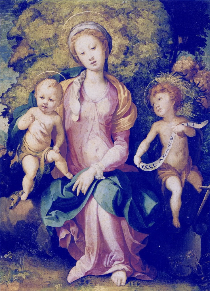 59-Madonna col Bambino e Giovannino 